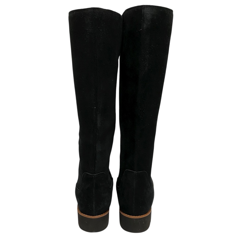 Vionic Solid Black Suede Boots - image 2